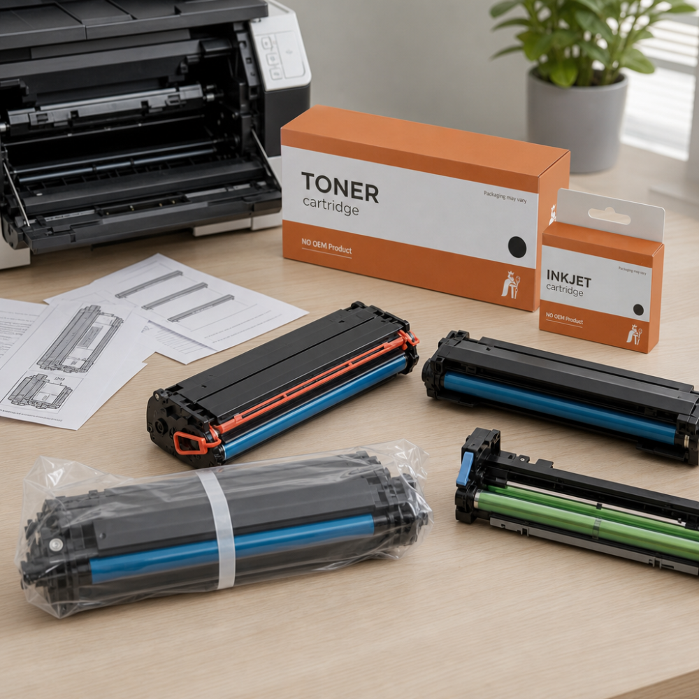 De 5 meest gemaakte fouten bij het vervangen van toners en cartridges
