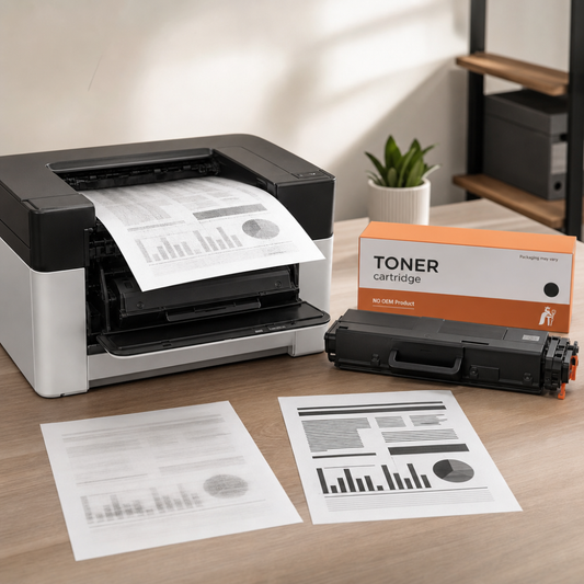 Hoe weet je of een toner of cartridge écht leeg is?
