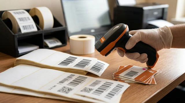 Barcode labels: formaten, contrast en leesbaarheid