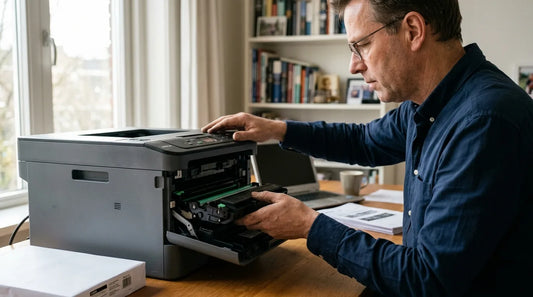 Brother printer resetten: stappenplan