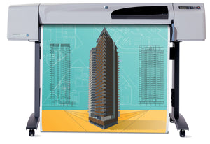 HP DesignJet 500 printer