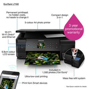 Epson EcoTank L7160 printer