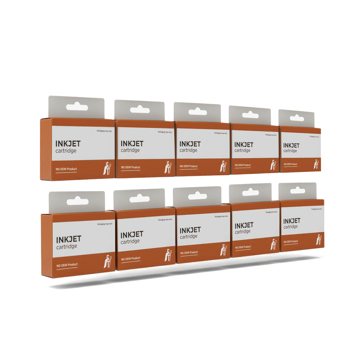 set 10x inkt cartridge voor brother lc-227xl lc-225xl  voor brother dcp-j4120dw mfc-j442