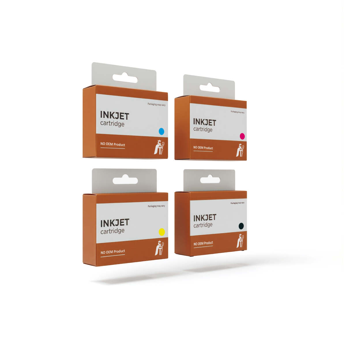 set 4x inkt cartridge voor hp 920xl voor hp officejet 6000 special edition wireless 6500