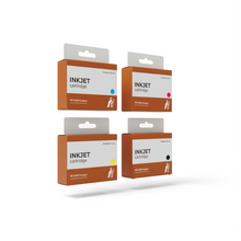 set 4x inkt cartridge voor hp 950xl 951xl 950 951 xl officejet pro 251dw 276dw 8100 8600