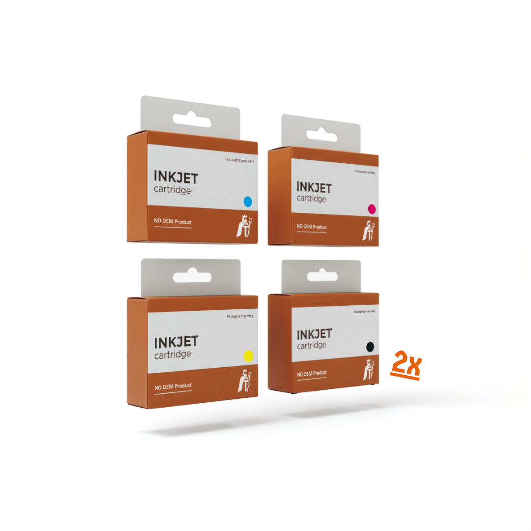 Huismerk HP 940XL Cartridge - Kleur - XL Capaciteit
