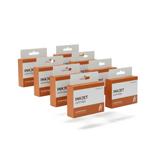 set 8x printercartridge voor Epson WP4015DN WP4025DW WP4095DN WP4515DN WP4520 WP4525DNF