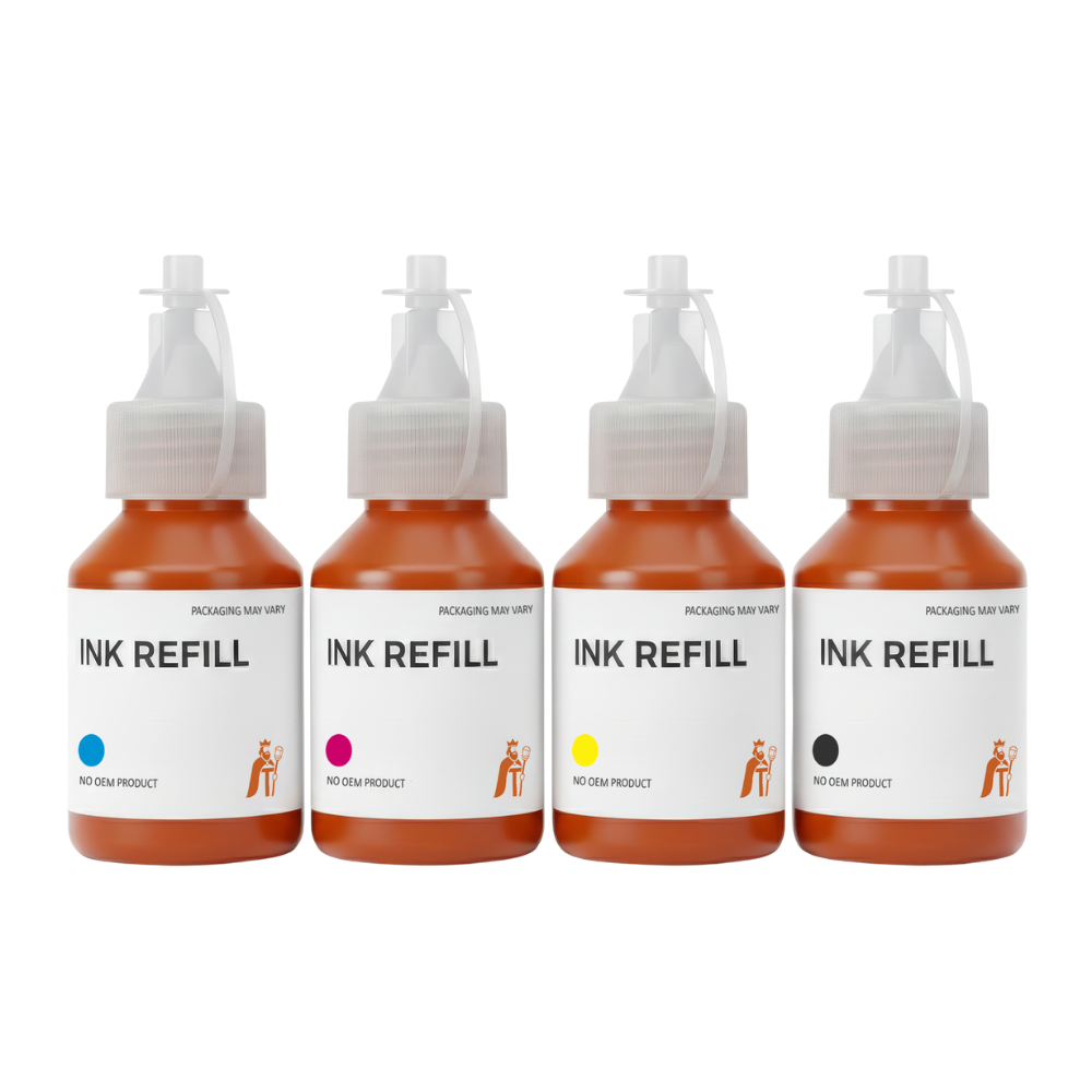 Huismerk navulflesinkt voor Epson 113 voor EcoTank ET5150 ET5160 ET5170 ET5850 ET5880 ET16