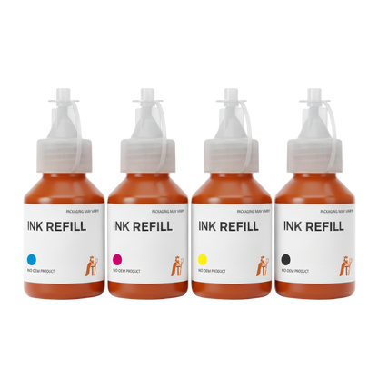 Huismerk navulflesinkt voor Epson 113 voor EcoTank ET5150 ET5160 ET5170 ET5850 ET5880 ET16