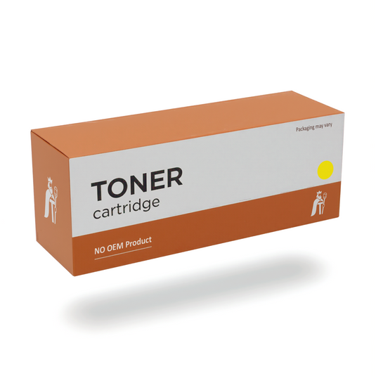 toner geel 24000 pagina"s voor Oki Pro 9542 