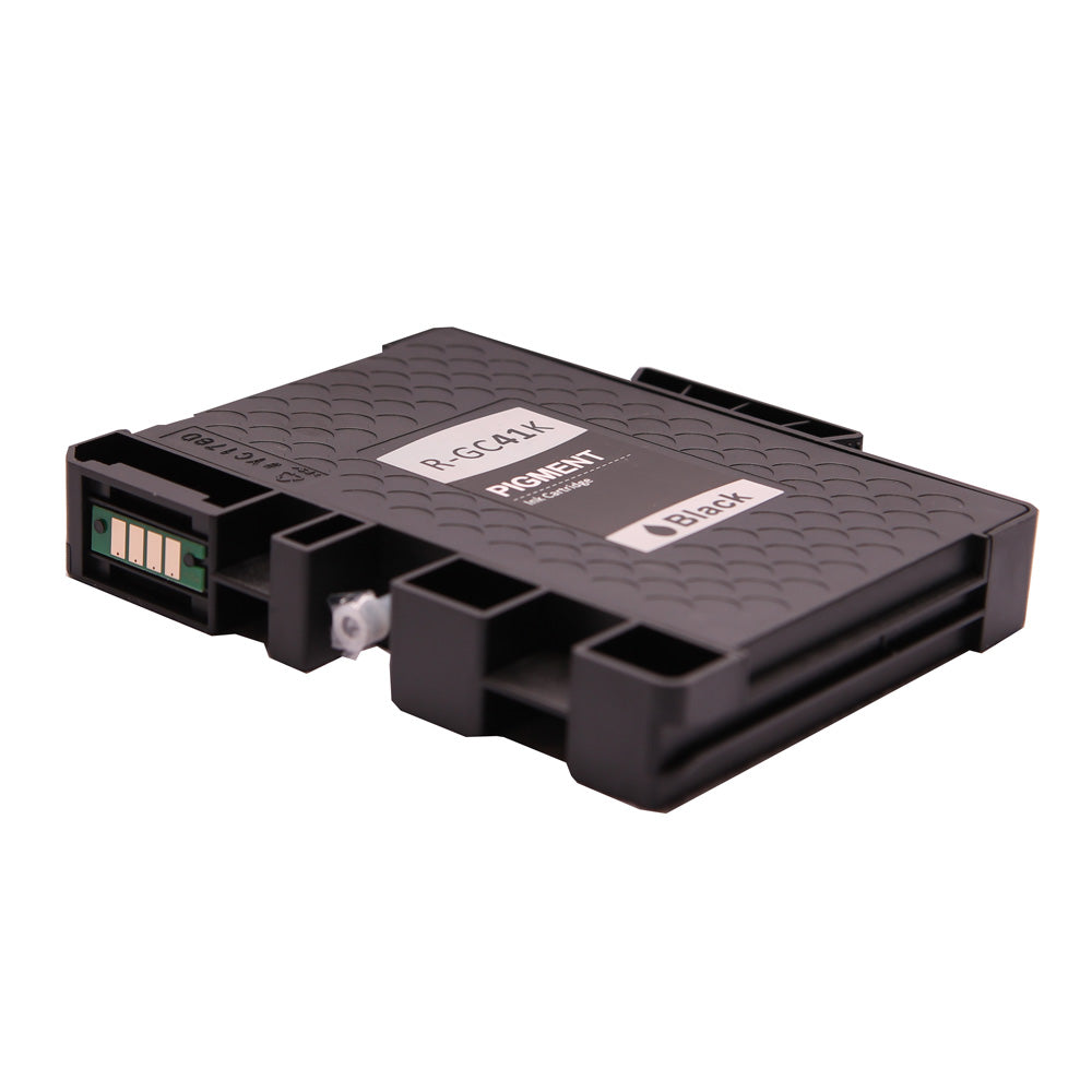 Ricoh Gc41K cartridge - Zwart