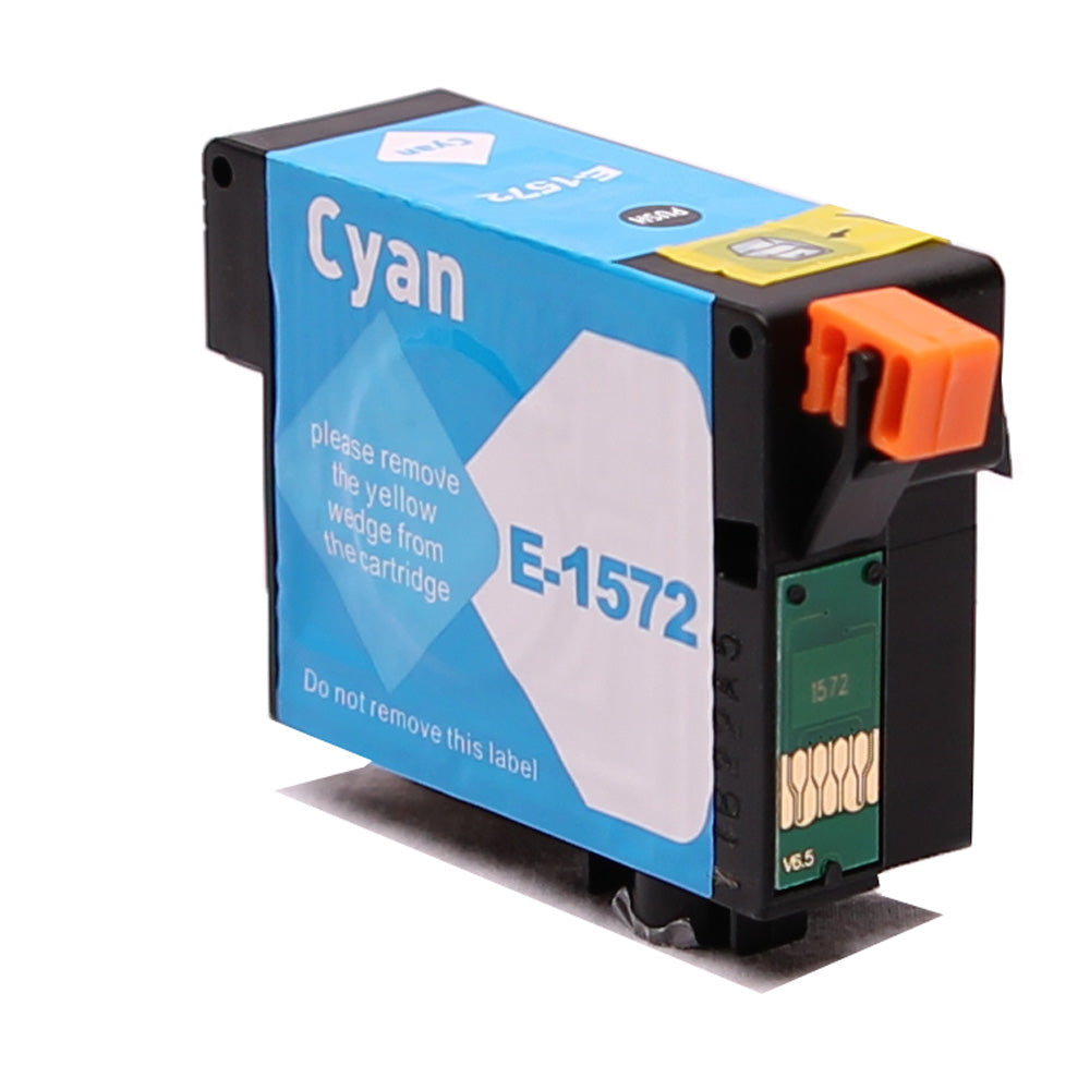 Epson T1578 cartridge - Cyaan