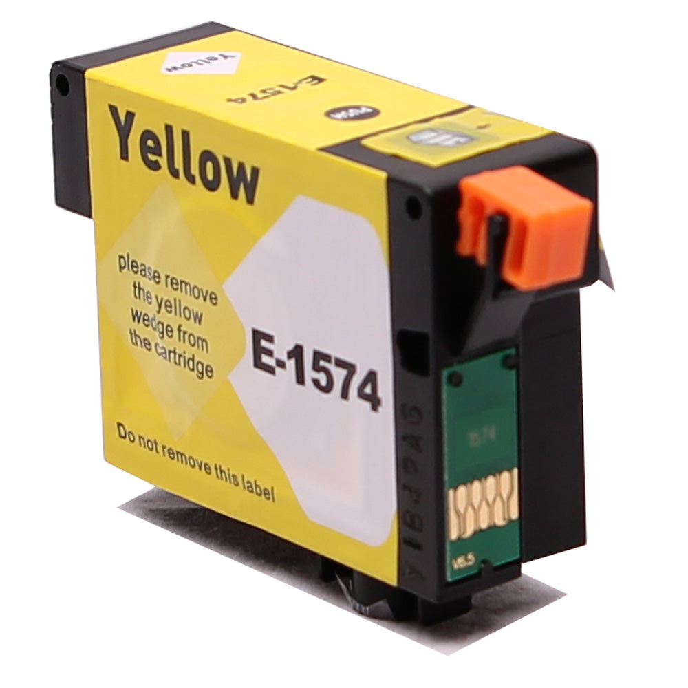 Epson T1578 cartridge - Geel