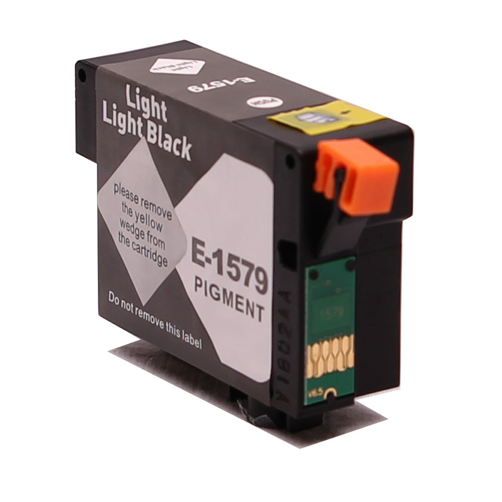 Epson T1579 cartridge zwart - Zwart