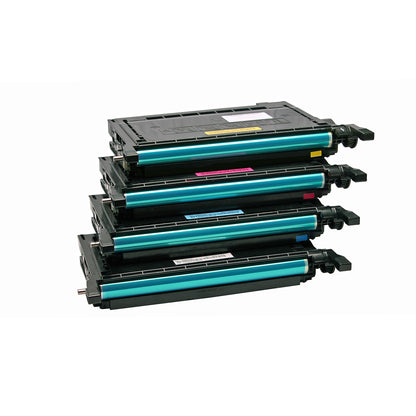 Samsung CLP-600A toner - 4-Pack Meerkleurig