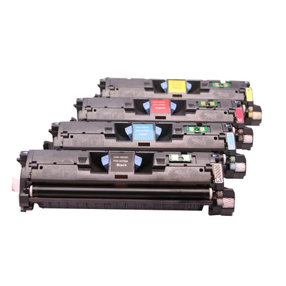 HP 121A toner set - 4-Pack Meerkleurig