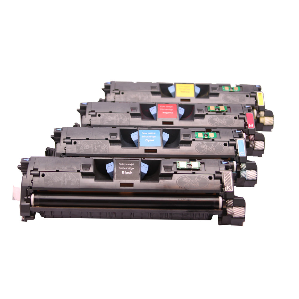 Canon 701 toner - 4-Pack Meerkleurig