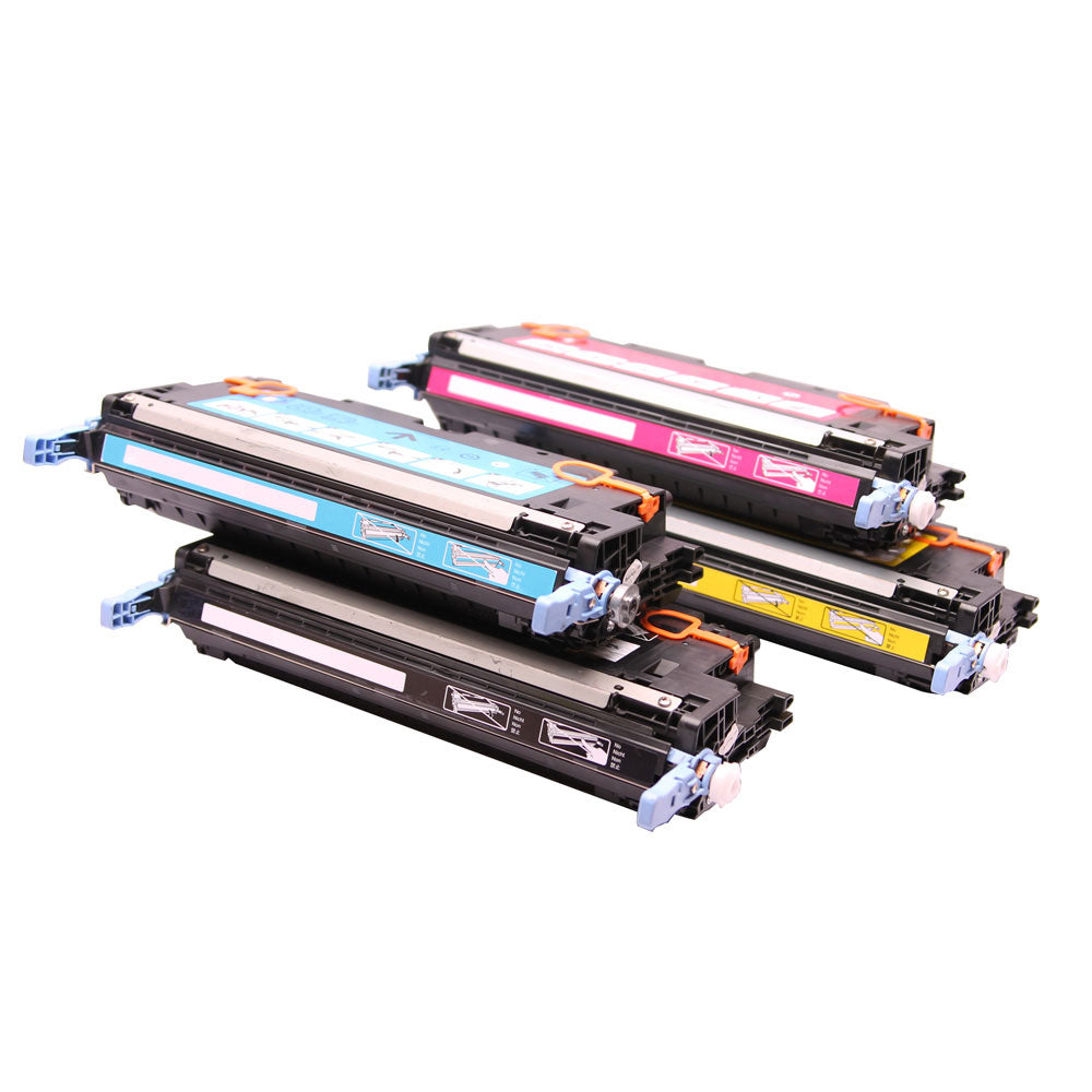 Canon 717 toner set - 4-Pack Meerkleurig