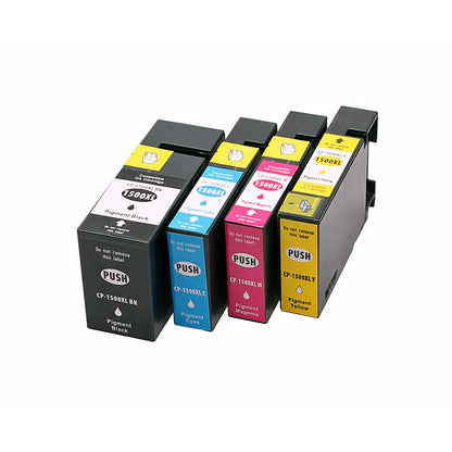 Canon PGI-1500XL cartridge set - XL 4-Pack Meerkleurig
