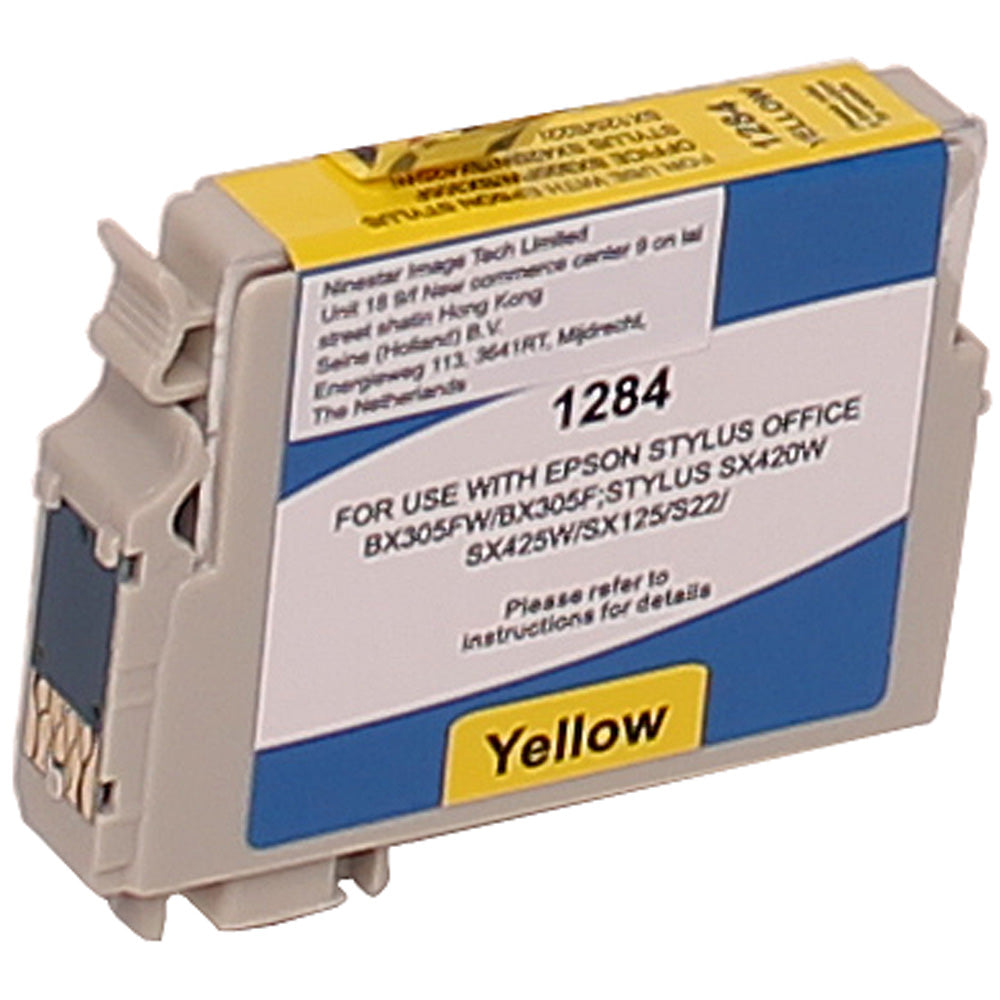 Epson T1283 cartridge - Huismerk Toner Koning - voor Stylus S/SX serie