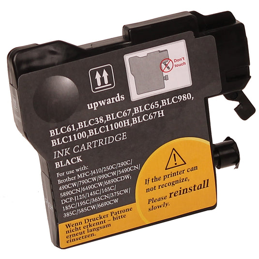 Brother LC980/LC1100 cartridge - Zwart