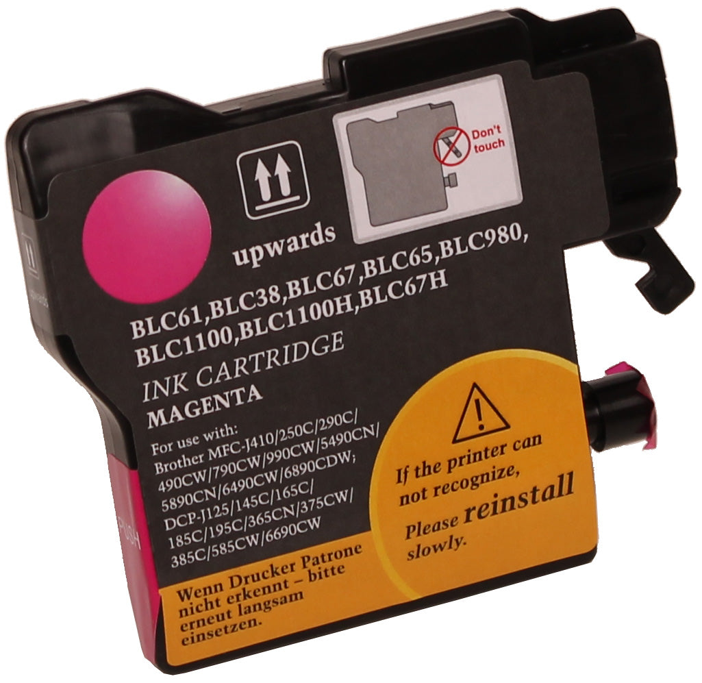 Brother LC980/LC1100 cartridge - Magenta