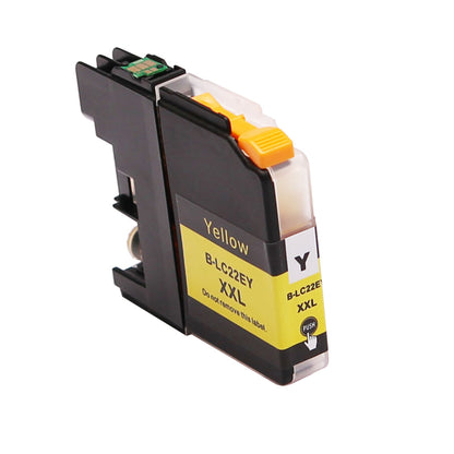 Brother LC22E cartridge - Geel
