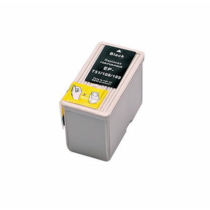 Epson T051 cartridge zwart - Zwart