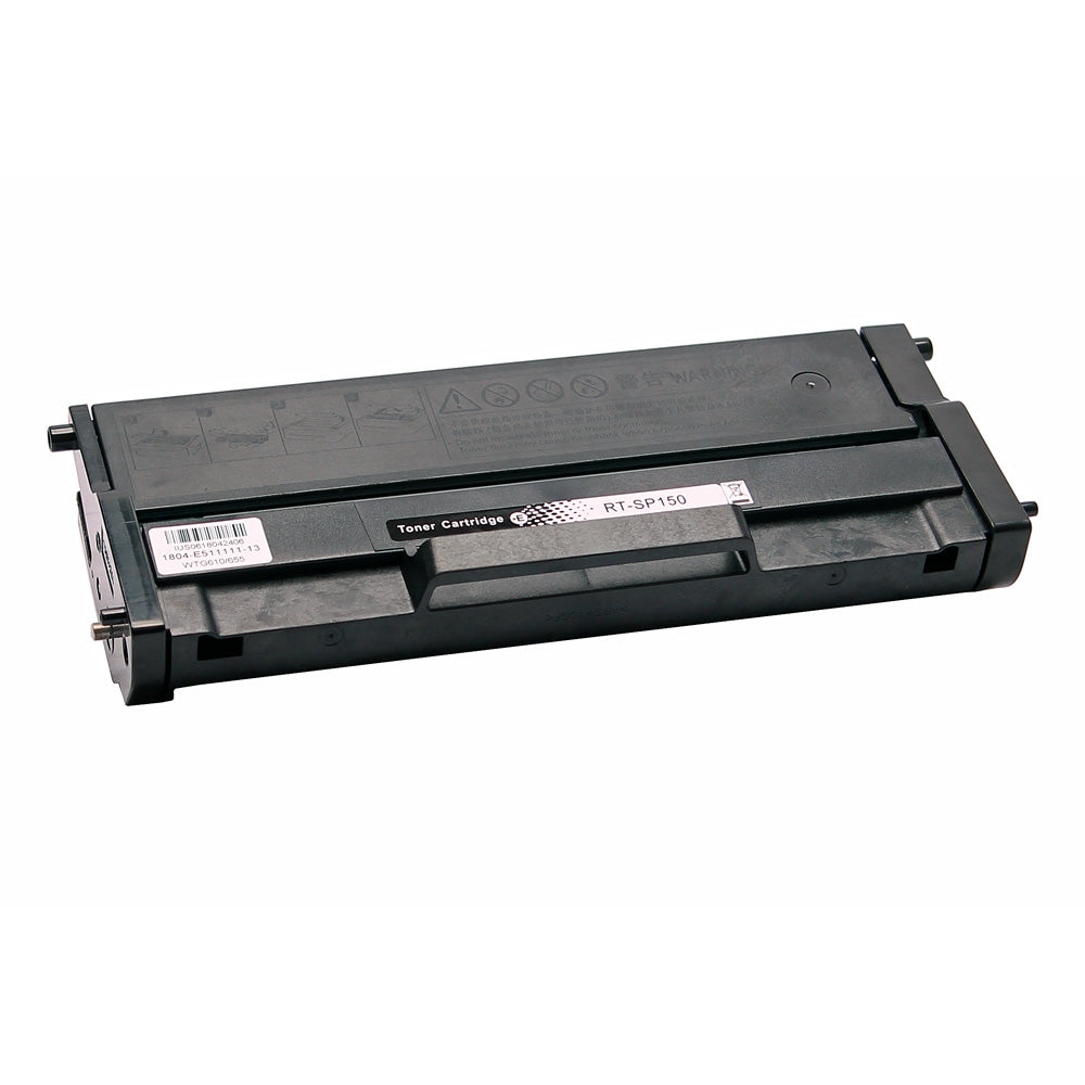 Ricoh 408010 toner zwart - Zwart