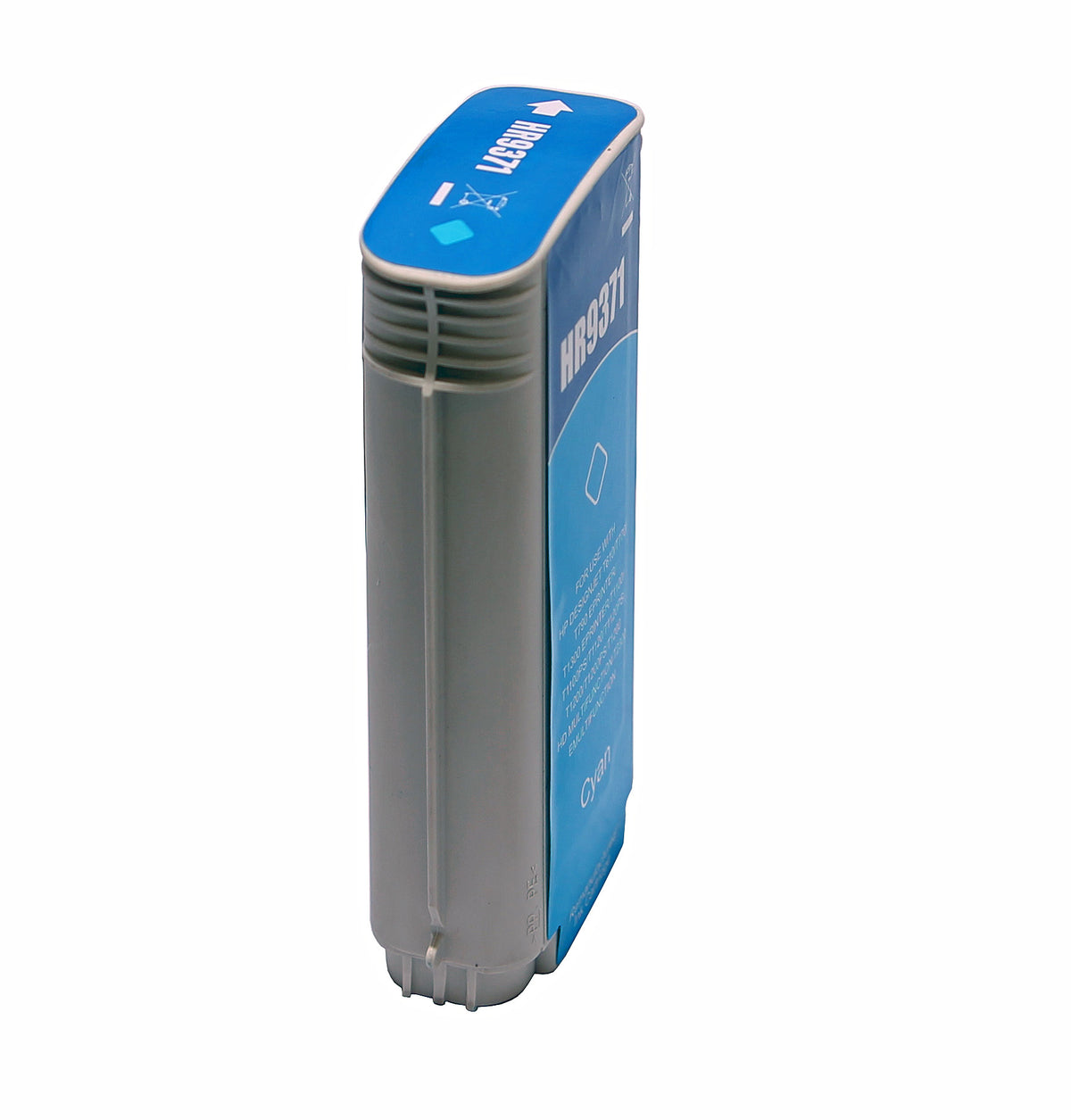 HP 72 cartridge - Cyaan