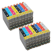 Epson T054 cartridge set - 6-Pack Meerkleurig
