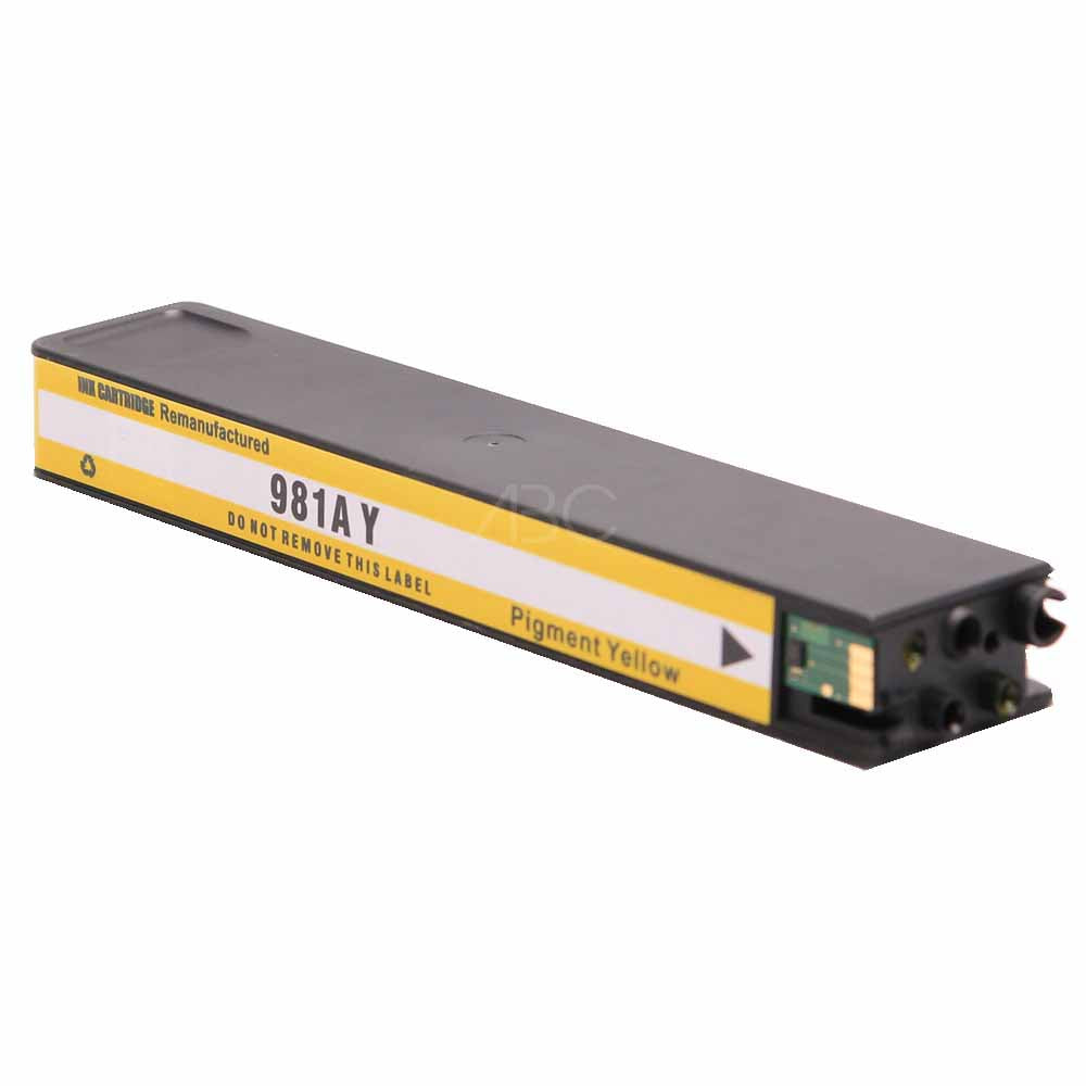 HP 981X cartridge - Geel