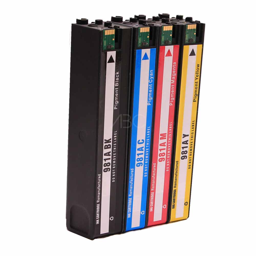 HP 981X cartridge - 4-Pack Meerkleurig