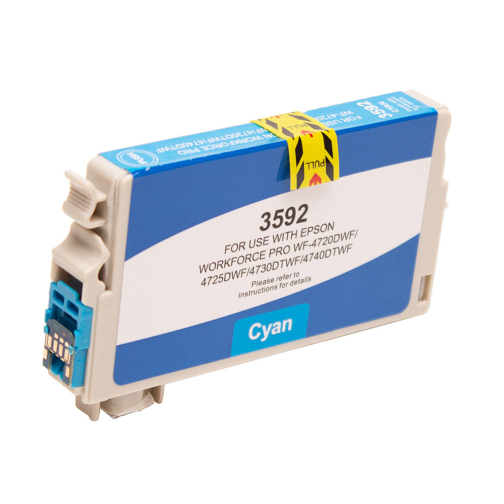 Epson 35XL cartridge - XL Cyaan