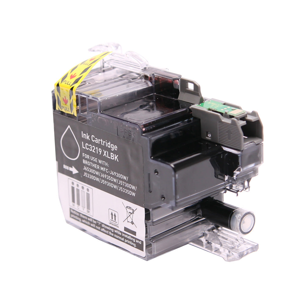 Brother LC3219XL cartridge - XL Zwart