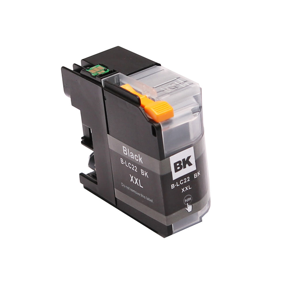 Brother LC22U cartridge - Zwart