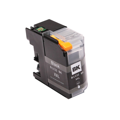 Brother LC22U cartridge - Zwart
