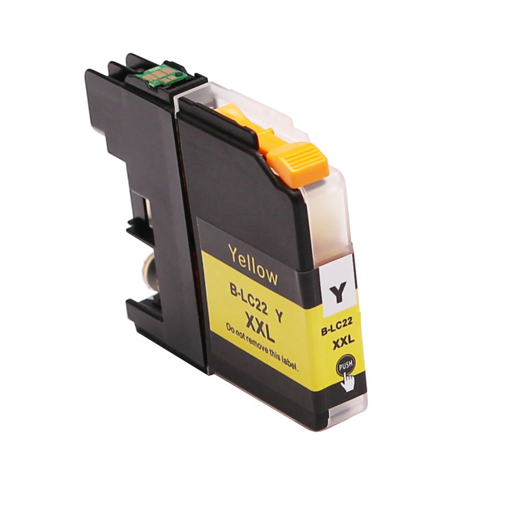 Brother LC22U cartridge - Geel