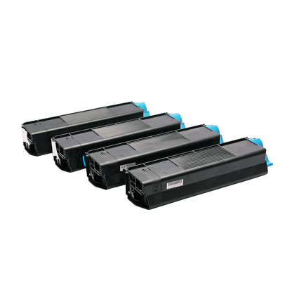 Oki 43324432 toner - 4-Pack Meerkleurig
