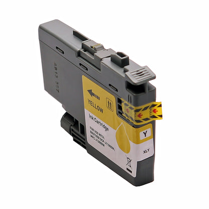 Brother LC-3235XL cartridge - XL Geel