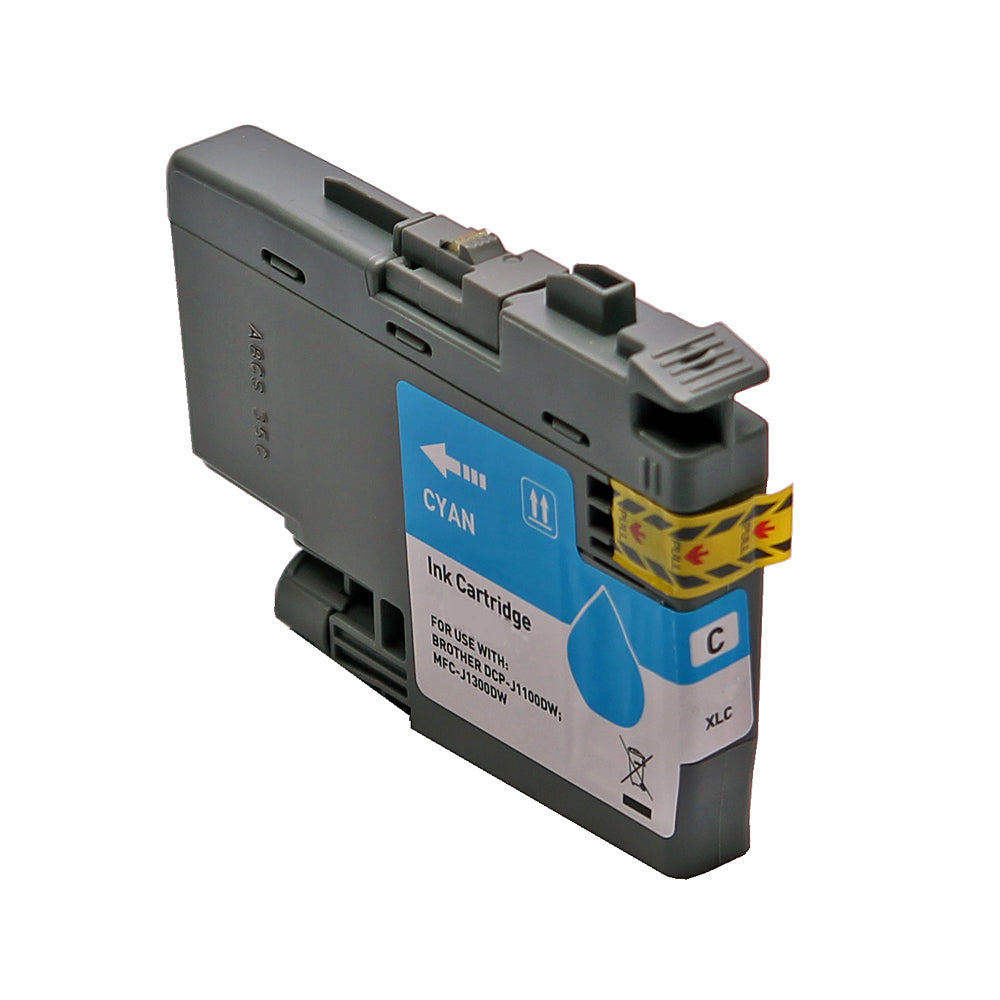 Brother LC-3239XL cartridge - XL Cyaan