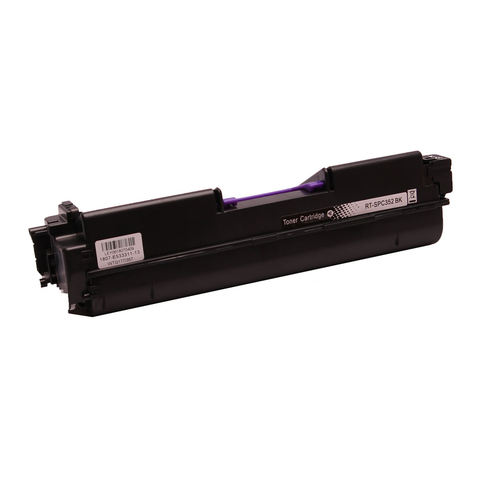 Ricoh 407383 toner - Zwart