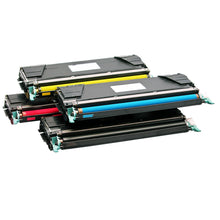 Lexmark C5242 toner - XL 4-Pack Meerkleurig