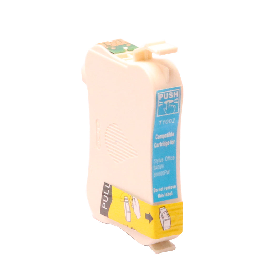 Epson T1002 cartridge cyaan - Cyaan