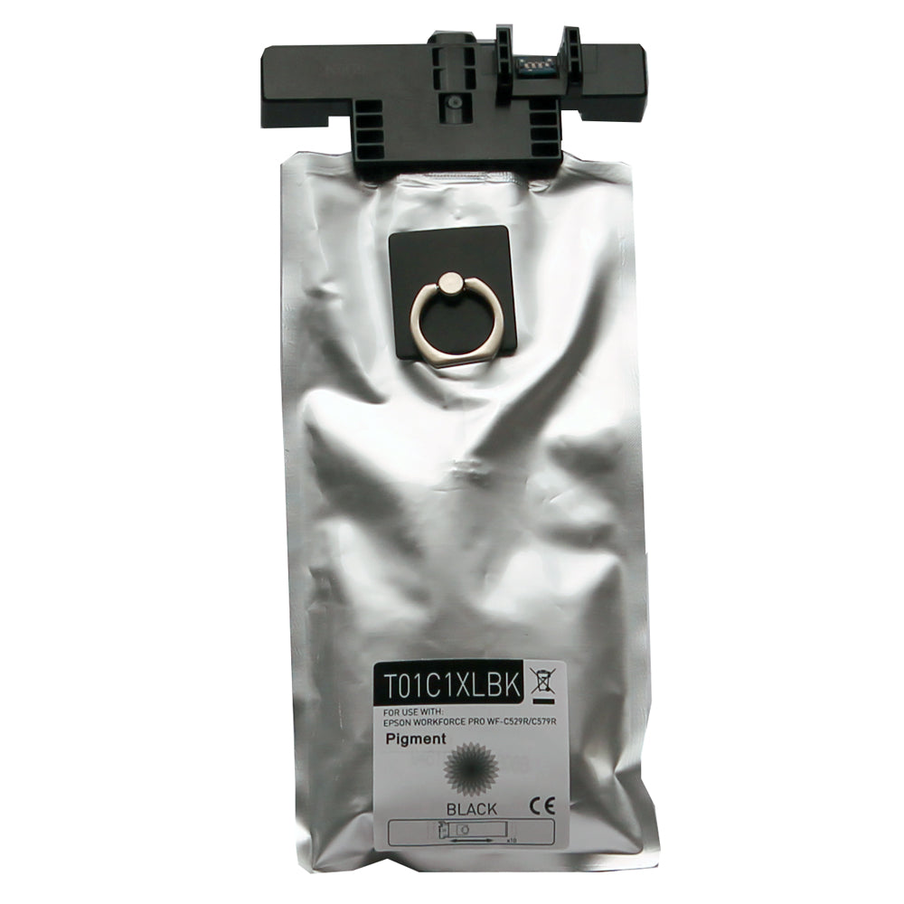 Epson T01C cartridge - Zwart