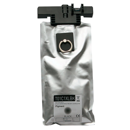 Epson T01C cartridge - Zwart