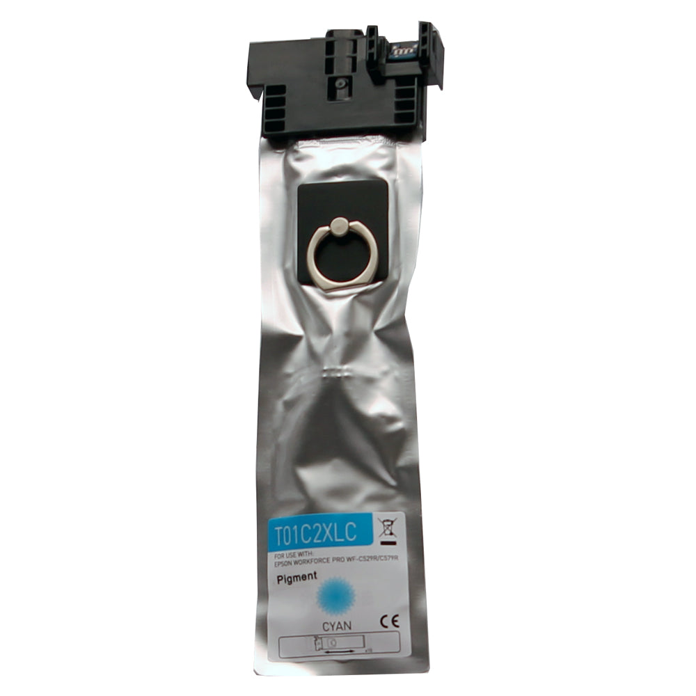 Epson T01C cartridge - Cyaan