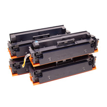 Canon 055H toner - 4-Pack Meerkleurig