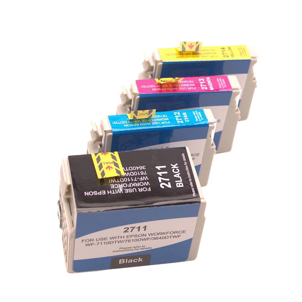 Epson 27 cartridge set - XL 4-Pack Meerkleurig