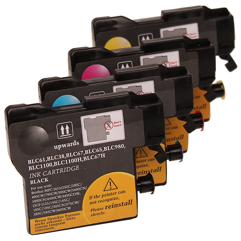 Brother LC-985 cartridge - 4-Pack Meerkleurig